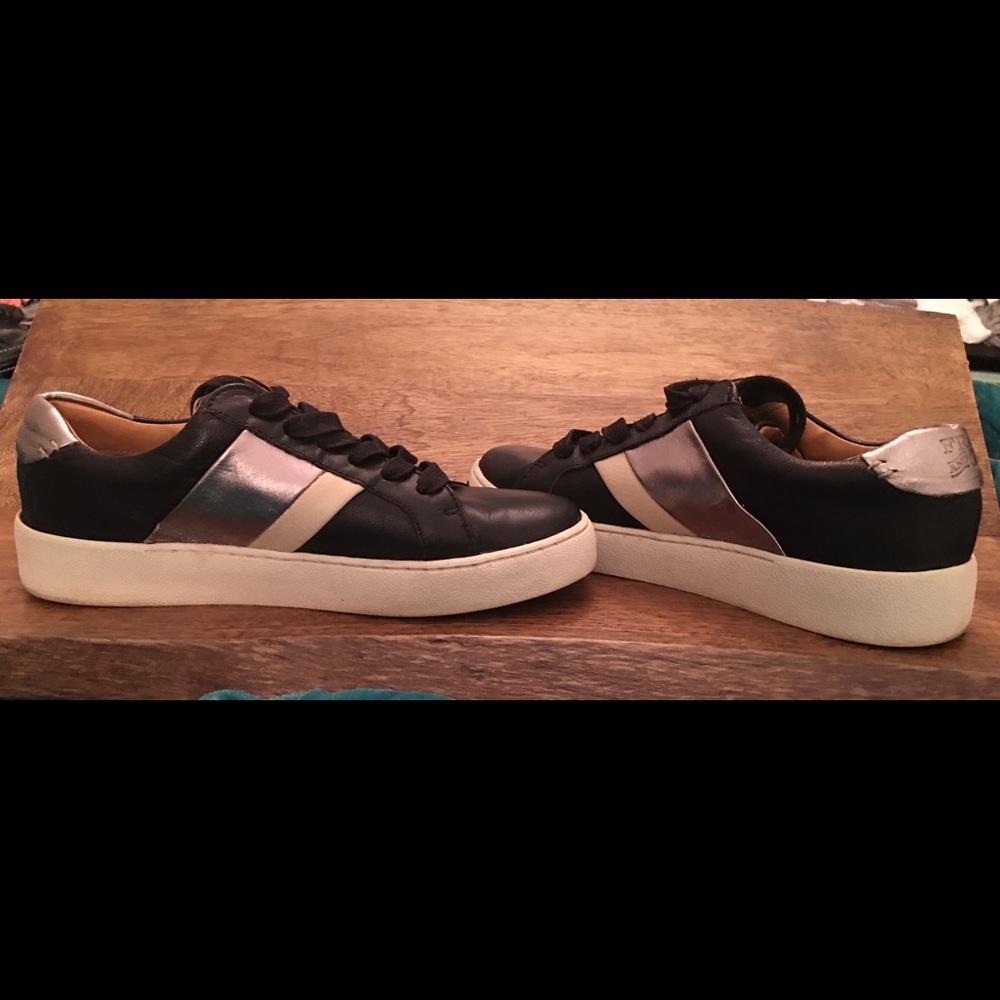 Frye sneakers, all leather